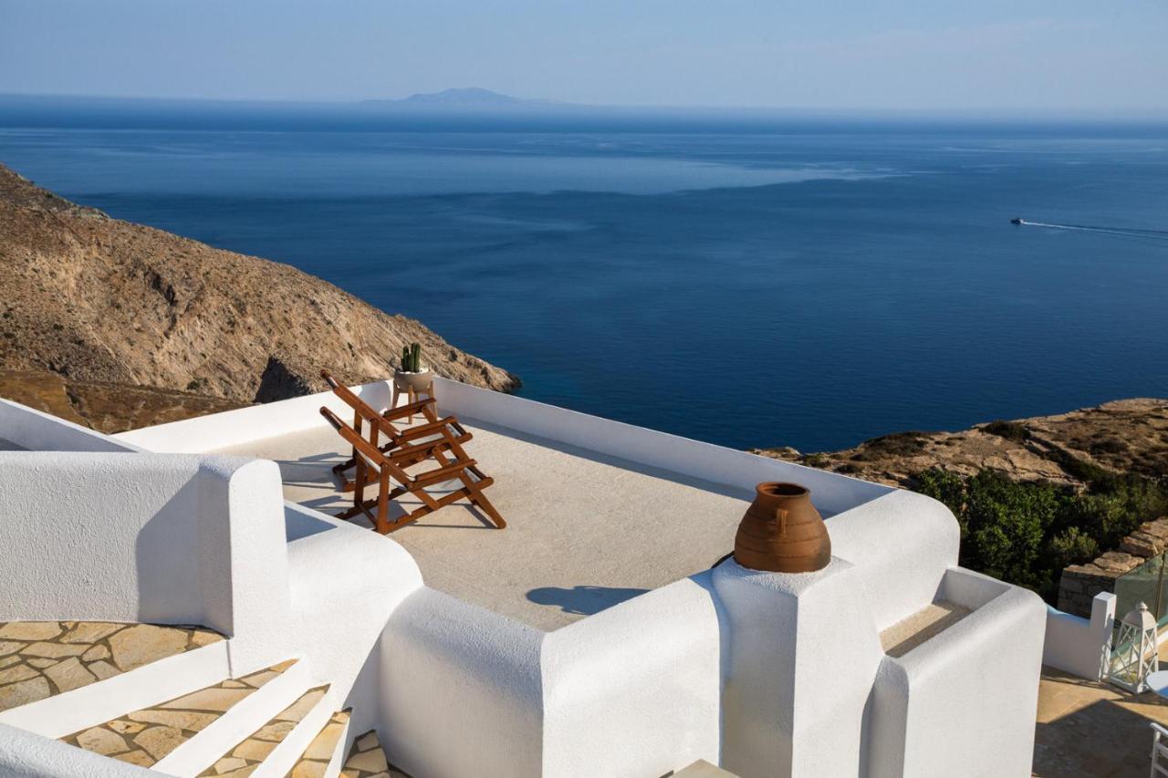 Aria Boutique Hotel Folégandros Exteriér fotografie