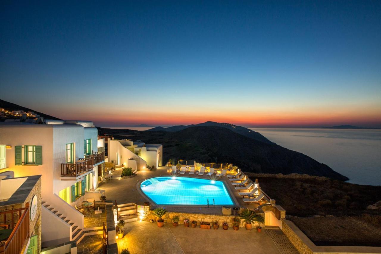 Aria Boutique Hotel Folégandros Exteriér fotografie