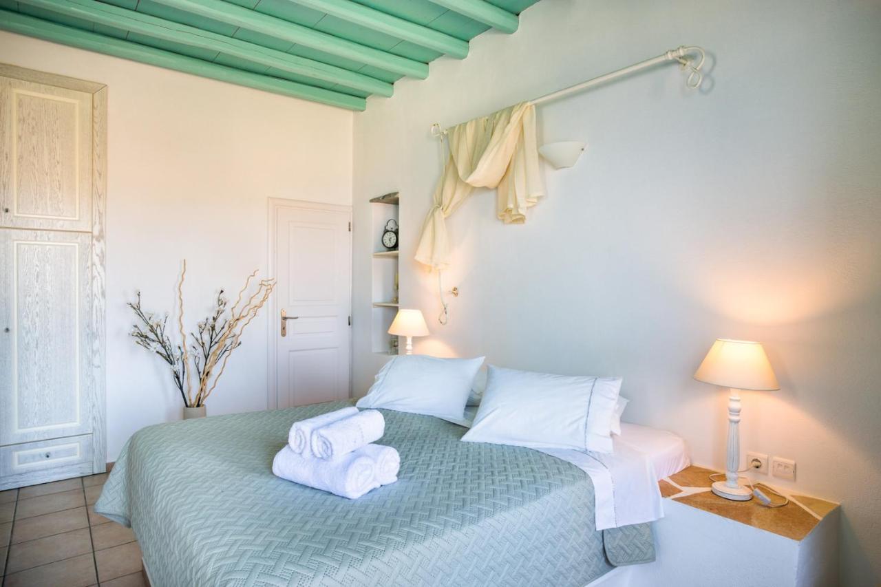 Aria Boutique Hotel Folégandros Exteriér fotografie