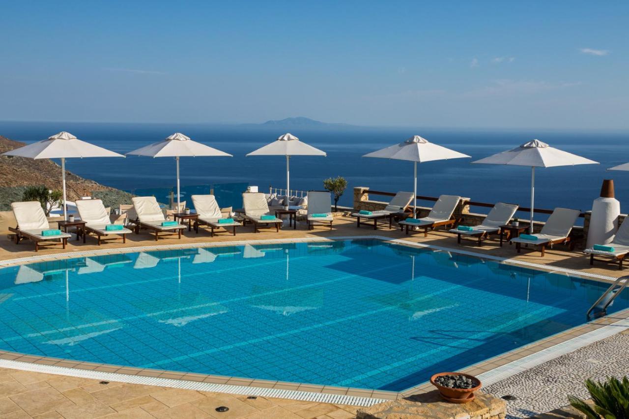 Aria Boutique Hotel Folégandros Exteriér fotografie