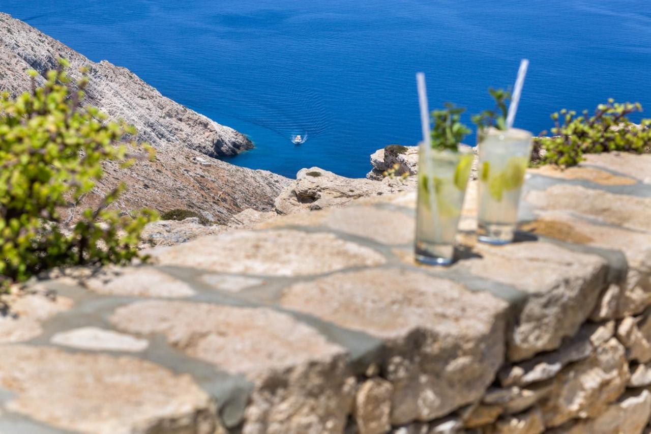 Aria Boutique Hotel Folégandros Exteriér fotografie