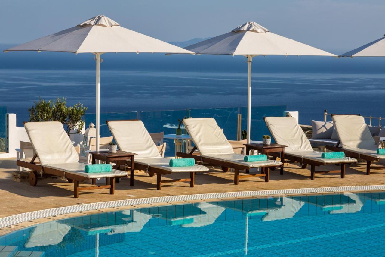 Aria Boutique Hotel Folégandros Exteriér fotografie