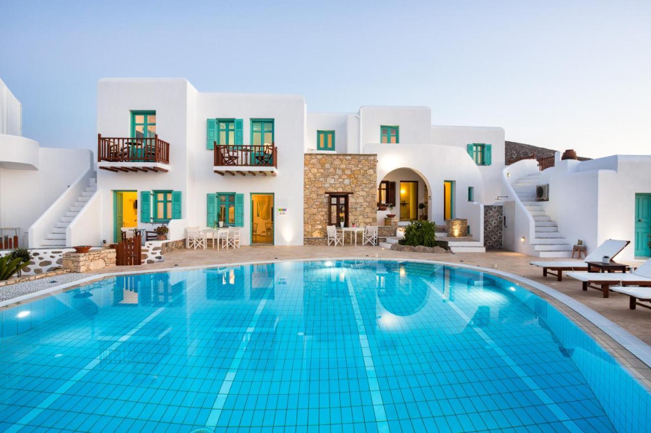 Aria Boutique Hotel Folégandros Exteriér fotografie