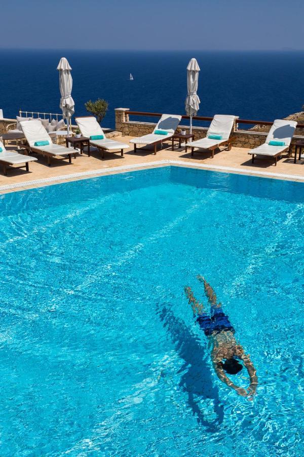 Aria Boutique Hotel Folégandros Exteriér fotografie