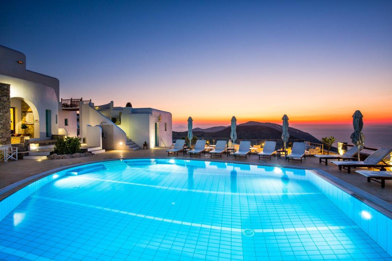 Aria Boutique Hotel Folégandros Exteriér fotografie