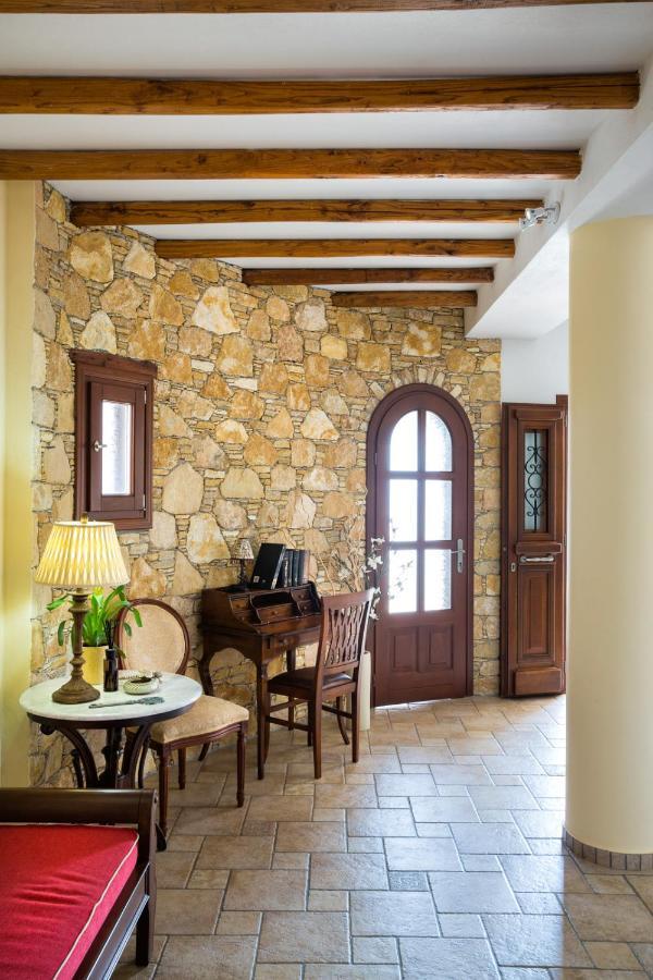 Aria Boutique Hotel Folégandros Exteriér fotografie