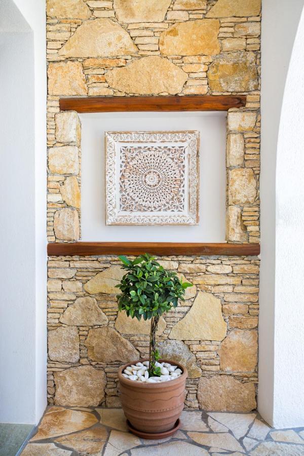 Aria Boutique Hotel Folégandros Exteriér fotografie