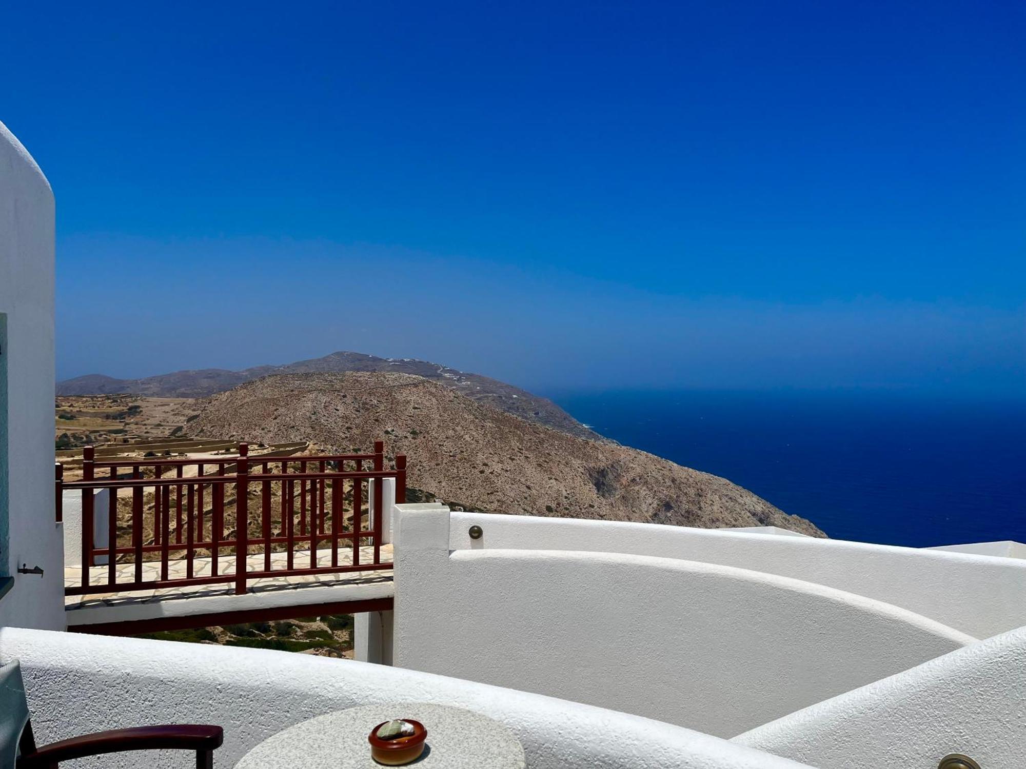Aria Boutique Hotel Folégandros Exteriér fotografie