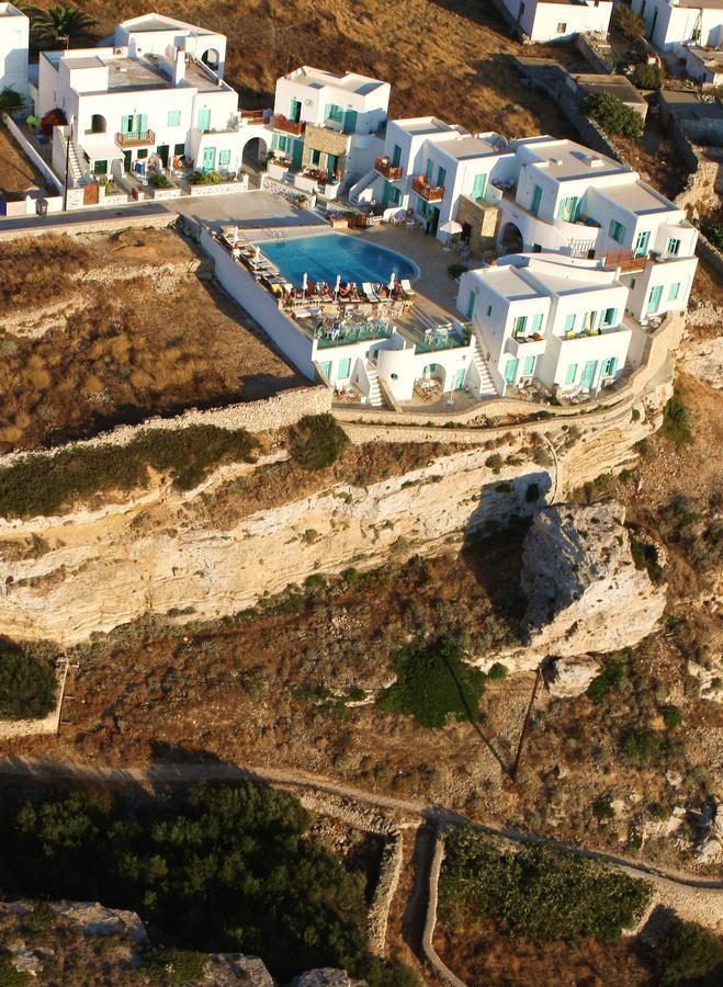 Aria Boutique Hotel Folégandros Exteriér fotografie
